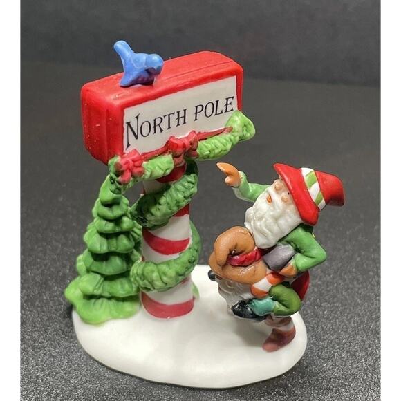Dept 56 Christmas Trimming The North Pole Series 56081. New in Original Box - Picture 1 of 7